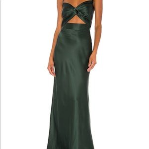 Michelle Mason Twist Gown